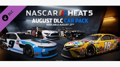 NASCAR Heat 5 - August DLC Pack