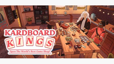 Kardboard Kings: Card Shop Simulator