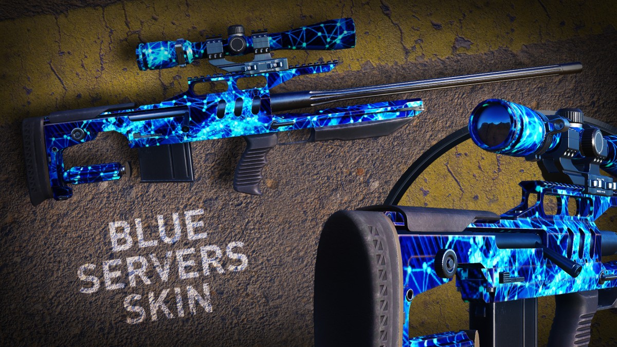 Sniper Ghost Warrior Contracts 2 - Blue Servers Skins