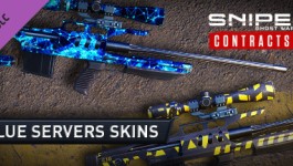 Sniper Ghost Warrior Contracts 2 - Blue Servers Skins