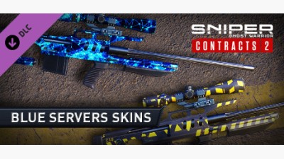 Sniper Ghost Warrior Contracts 2 - Blue Servers Skins