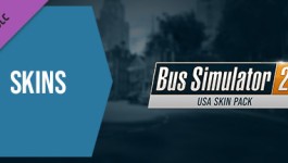 Bus Simulator 21 - USA Skin Pack