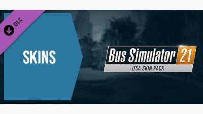 Bus Simulator 21 - USA Skin Pack