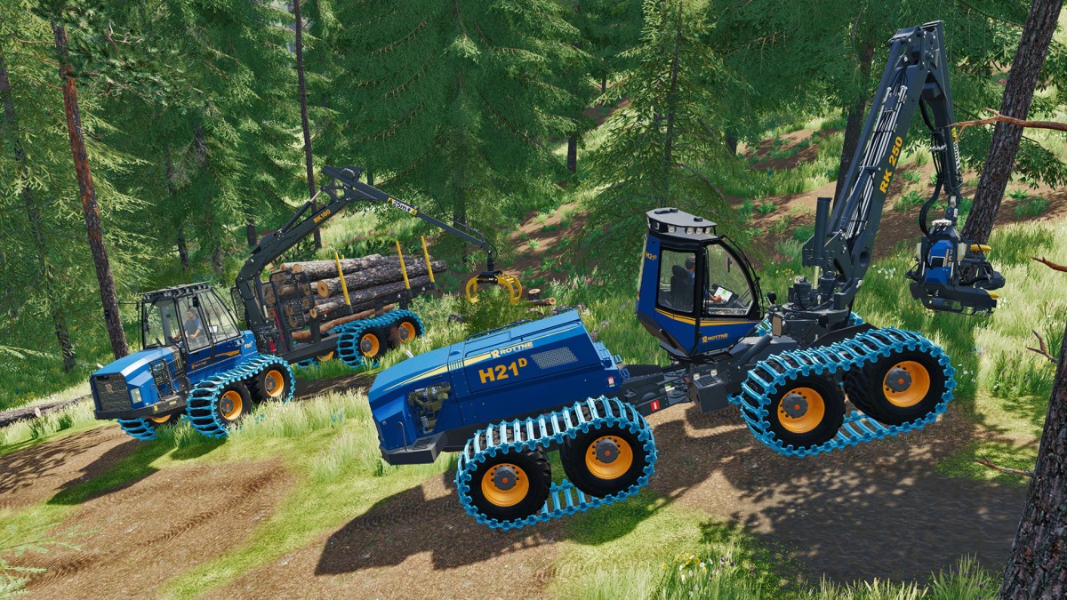 Farming Simulator 19 - Rottne DLC (Steam)