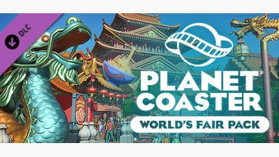 Planet Coaster - World's Fair Pack