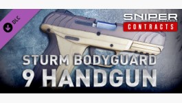 Sniper Ghost Warrior Contracts - STURM BODYGUARD 9 - gun