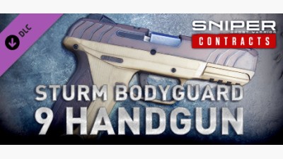 Sniper Ghost Warrior Contracts - STURM BODYGUARD 9 - gun