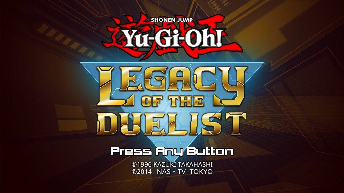 Yu-Gi-Oh! Legacy of the Duelist (EU)