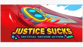 JUSTICE SUCKS: Tactical Vacuum Action