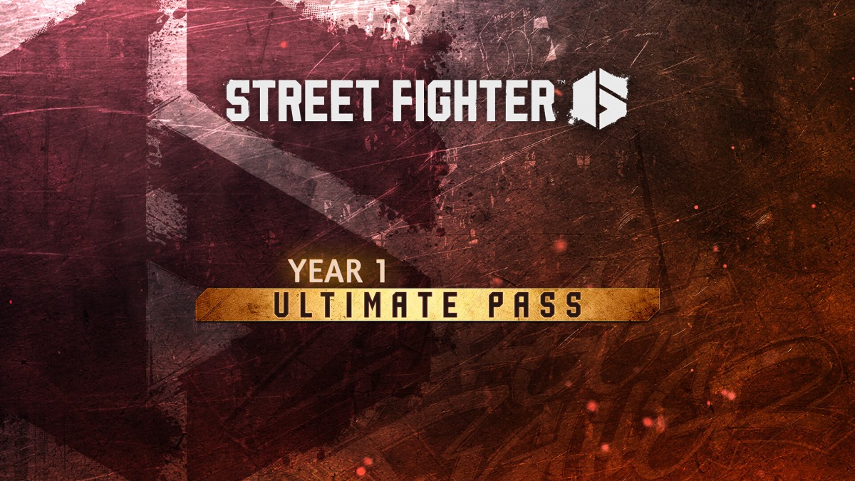 Street Fightertm 6 - Year 1 Ultimate Pass