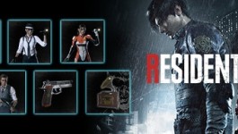 RESIDENT EVIL 2 / BIOHAZARD RE:2 - EXTRA DLC PACK