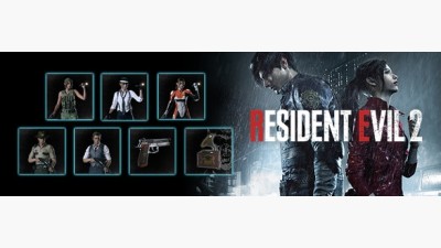 RESIDENT EVIL 2 / BIOHAZARD RE:2 - EXTRA DLC PACK