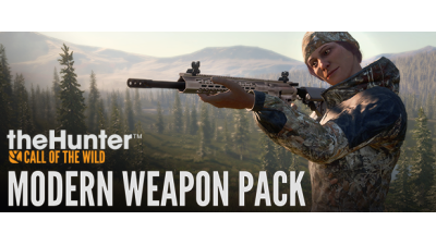 theHunter: Call of the Wildtm - Modern Rifle Pack