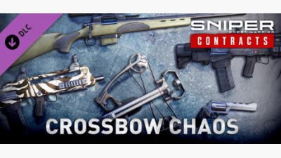 Sniper Ghost Warrior Contracts - Crossbow Chaos Weapon Pack