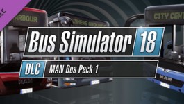 Bus Simulator 18 - MAN Bus Pack 1
