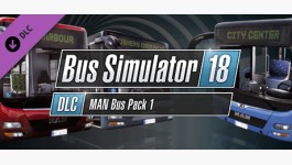 Bus Simulator 18 - MAN Bus Pack 1