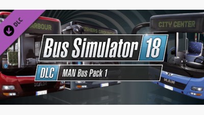 Bus Simulator 18 - MAN Bus Pack 1