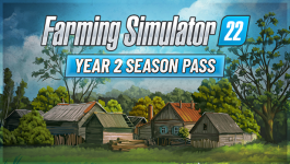 Farming Simulator 22 - Year 2 Season Pass (Steam) Farming Simulator 22 - Year 2 Season Pass (Steam)