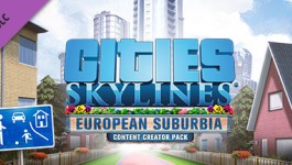 Cities: Skylines - Content Creator Pack: European Suburbia