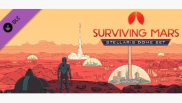 Surviving Mars: Stellaris Dome Set