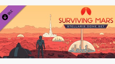 Surviving Mars: Stellaris Dome Set