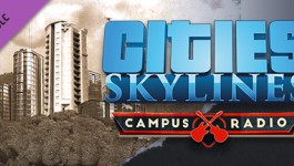 Cities: Skylines - Campus Radio