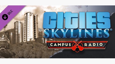 Cities: Skylines - Campus Radio