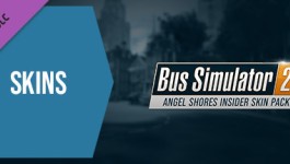 Bus Simulator 21 - Angel Shores Insider Skin Pack