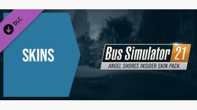 Bus Simulator 21 - Angel Shores Insider Skin Pack