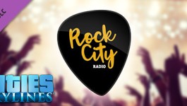 Cities: Skylines - Rock City Radio