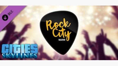 Cities: Skylines - Rock City Radio