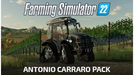 Farming Simulator 22 - ANTONIO CARRARO Pack (Steam) Farming Simulator 22 - ANTONIO CARRARO Pack (Steam)