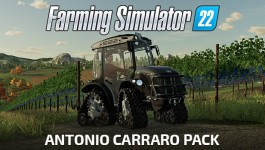 Farming Simulator 22 - ANTONIO CARRARO Pack (Steam) Farming Simulator 22 - ANTONIO CARRARO Pack (Steam)