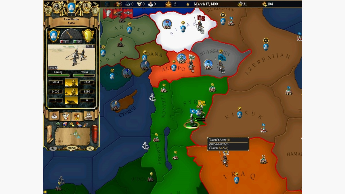 For The Glory: A Europa Universalis Game