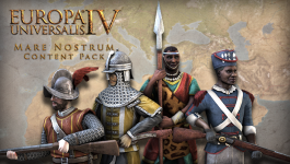 Europa Universalis IV: Mare Nostrum - Content Pack Europa Universalis IV: Mare Nostrum - Content Pack