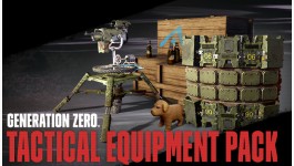 Generation Zero(r) - Tactical Equipment Pack Generation Zero(r) - Tactical Equipment Pack