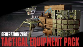 Generation Zero(r) - Tactical Equipment Pack Generation Zero(r) - Tactical Equipment Pack