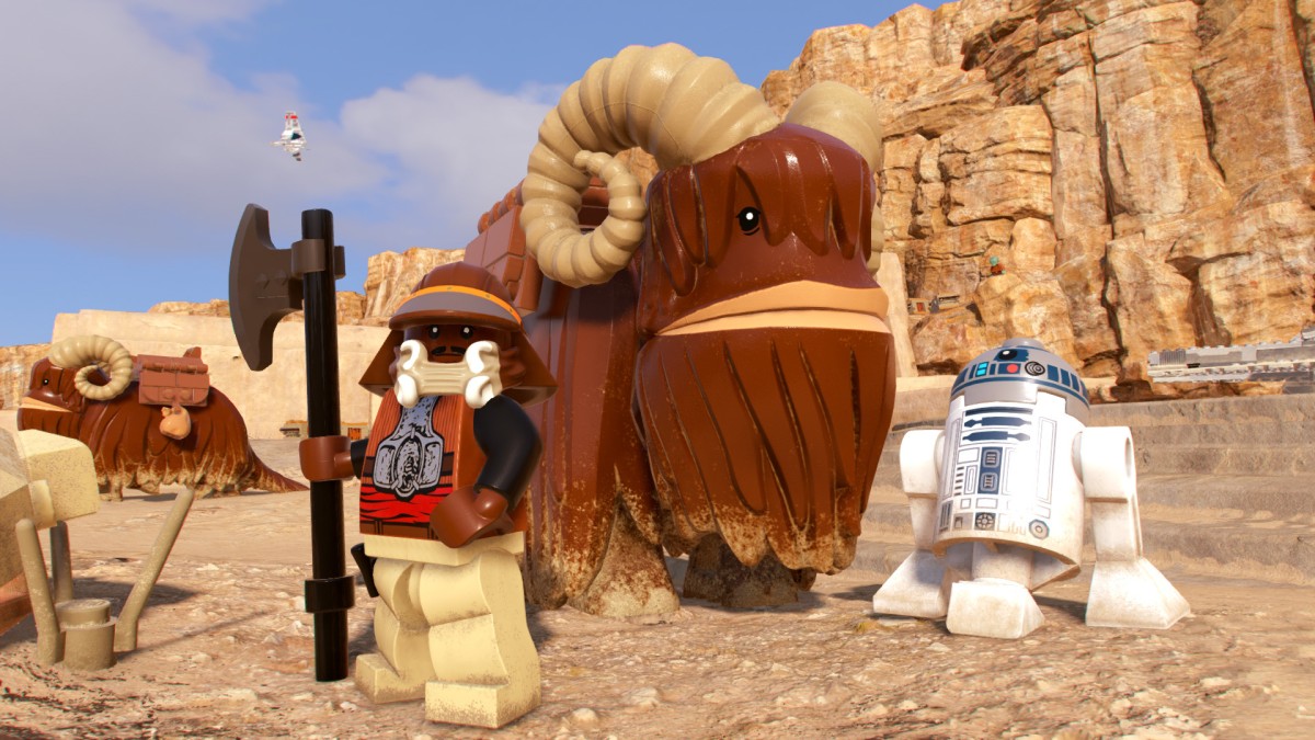 LEGO(r) Star Warstm: The Skywalker Saga Character Collection