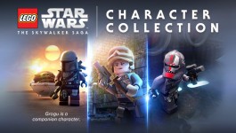 LEGO(r) Star Warstm: The Skywalker Saga Character Collection LEGO(r) Star Warstm: The Skywalker Saga Character Collection