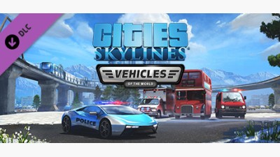 Cities: Skylines - Content Creator Pack: Vehicles of the World