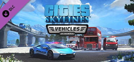 Cities: Skylines - Content Creator Pack: Vehicles of the World Cities: Skylines - Content Creator Pack: Vehicles of the World