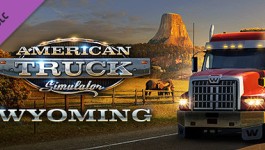 American Truck Simulator - Wyoming American Truck Simulator - Wyoming