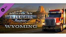 American Truck Simulator - Wyoming American Truck Simulator - Wyoming