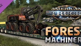 American Truck Simulator - Forest Machinery American Truck Simulator - Forest Machinery
