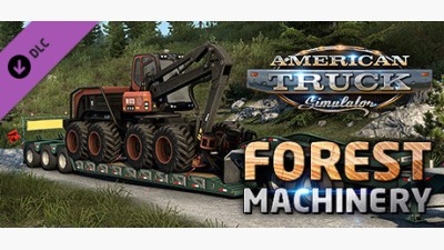 American Truck Simulator - Forest Machinery