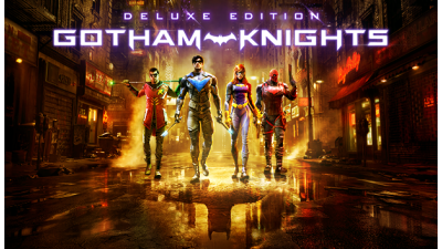 Gotham Knights: Deluxe Edition