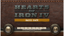 Hearts of Iron IV: Radio Pack NEW Hearts of Iron IV: Radio Pack NEW
