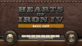 Hearts of Iron IV: Radio Pack NEW Hearts of Iron IV: Radio Pack NEW