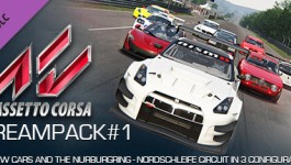 Assetto Corsa - Dream Pack 1 Assetto Corsa - Dream Pack 1