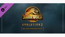 Jurassic World Evolution 2: Deluxe Upgrade Pack Jurassic World Evolution 2: Deluxe Upgrade Pack